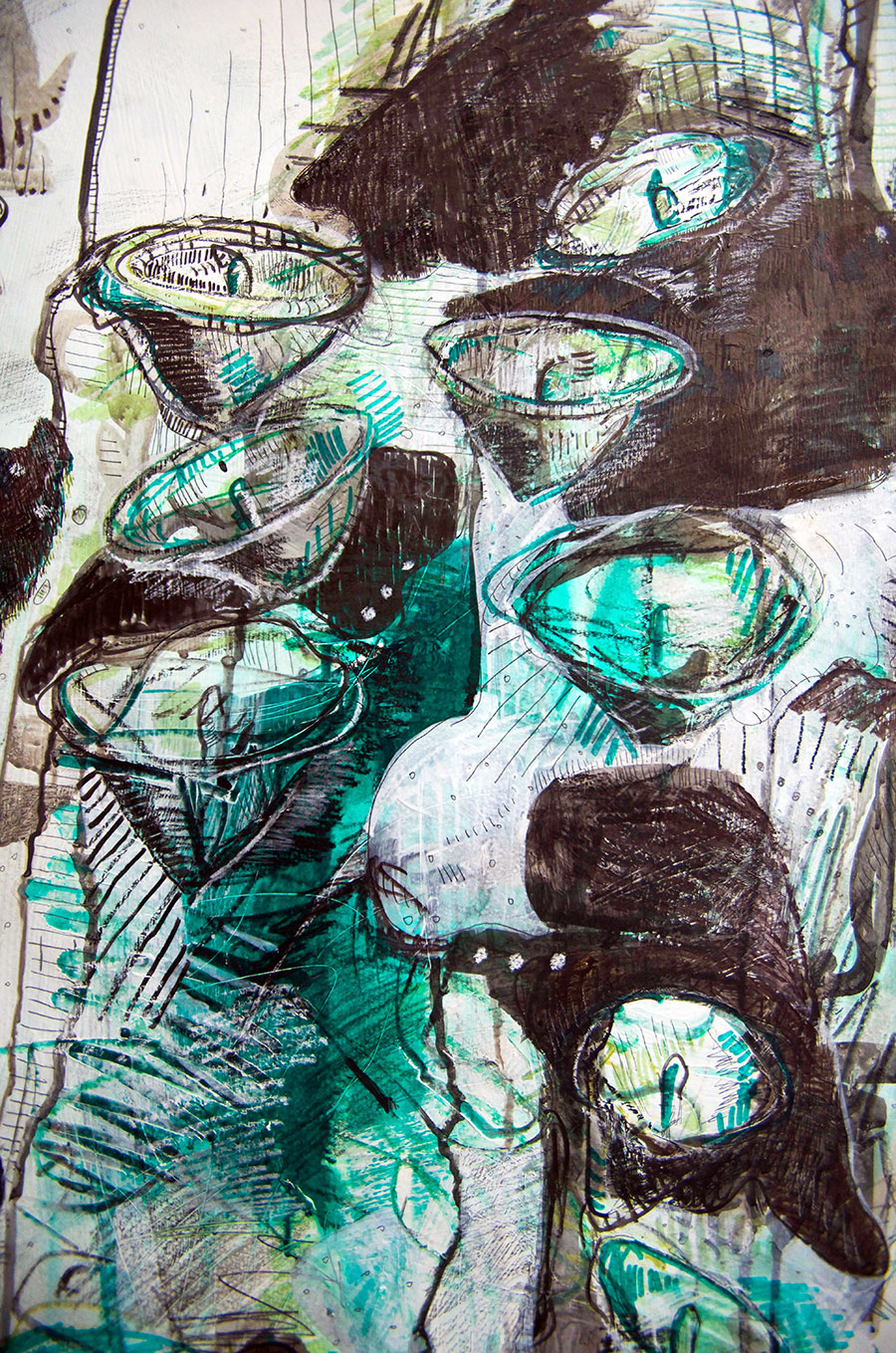 Here by Em Adler