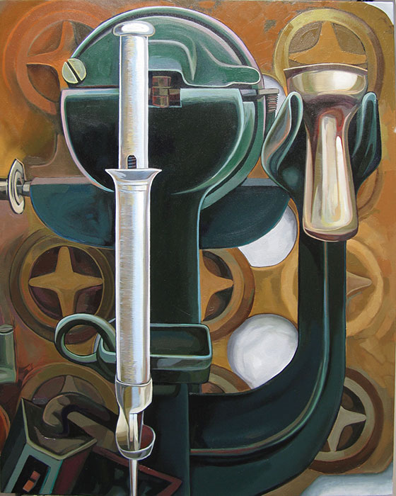 Image of Stitch Center by Kathy Hodge